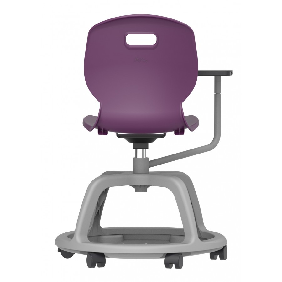 Arc Mobile Classroom / Conference Mobile Chair With Tablet 